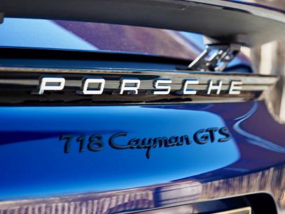 Porsche 718 Cayman 4.0 GTS BV6 - 2022  - 48