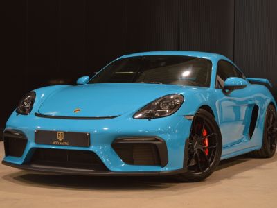 Porsche 718 Cayman 4.0i GT4 420 ch Clubsport - Approved  - 1