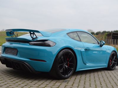 Porsche 718 Cayman 4.0i GT4 420 ch Clubsport - Approved  - 2