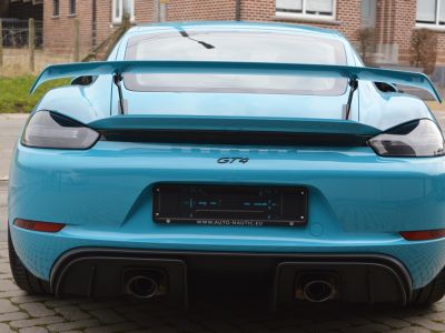 Porsche 718 Cayman 4.0i GT4 420 ch Clubsport - Approved  - 4