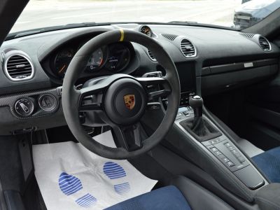 Porsche 718 Cayman GT4 RS 4.0i PDK 500 ch Weissach ! 16.000 km  - 9