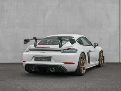 Porsche 718 Cayman GT4 RS 4.0i PDK - WEISSACH - CLUBSPORT PACK -  - 11