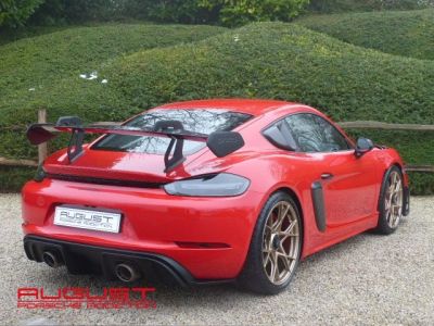 Porsche 718 Cayman GT4 RS Weissach 2023  - 27