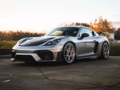 Porsche 718 Cayman GT4 RS Weissach PCCB Carbon GT-Silver  - 2