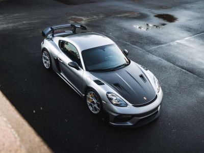 Porsche 718 Cayman GT4 RS Weissach PCCB Carbon GT-Silver  - 13