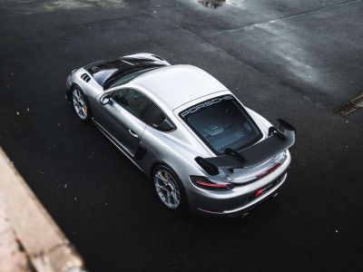 Porsche 718 Cayman GT4 RS Weissach PCCB Carbon GT-Silver  - 14