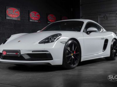 Porsche 718 Cayman GTS 4.0 Cruise PDLS Bose Carbon  - 1