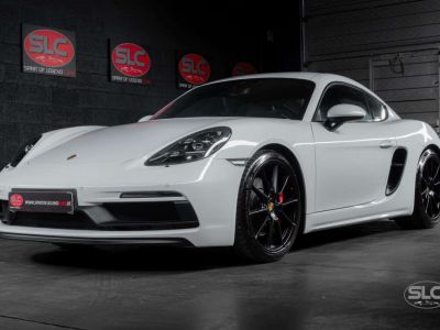 Porsche 718 Cayman GTS 4.0 Cruise PDLS Bose Carbon  - 1