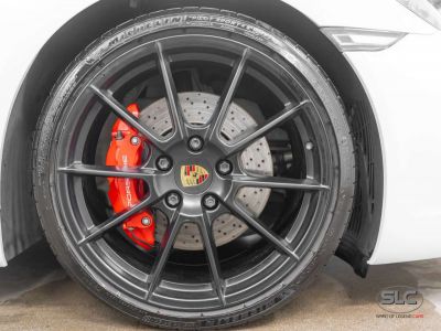 Porsche 718 Cayman GTS 4.0 Cruise PDLS Bose Carbon  - 28