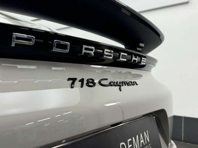 Porsche 718 Cayman Style Edition  - 22