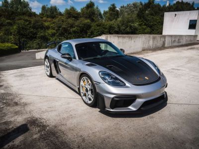 Porsche 718 GT4 RS Weissach PCCB Carbon GT-Silver  - 29