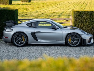 Porsche 718 GT4 RS Weissach - VAT Refundable  - 11