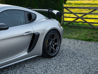 Porsche 718 GT4 RS Weissach - VAT Refundable  - 22