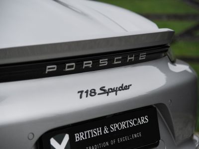 Porsche 718 Spyder - 1 Owner  - 17