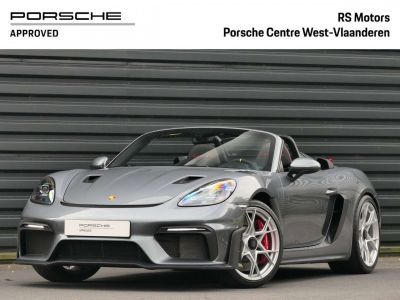 Porsche 718 Spyder 4.0 RS | LIFT PDLS BOSE VAT DEDUCTIBLE  - 1