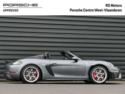 Porsche 718 Spyder 4.0 RS | LIFT PDLS BOSE VAT DEDUCTIBLE  - 4