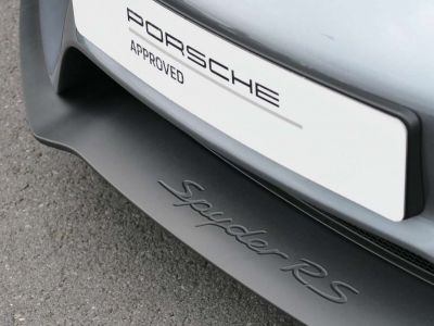 Porsche 718 Spyder 4.0 RS | LIFT PDLS BOSE VAT DEDUCTIBLE  - 28