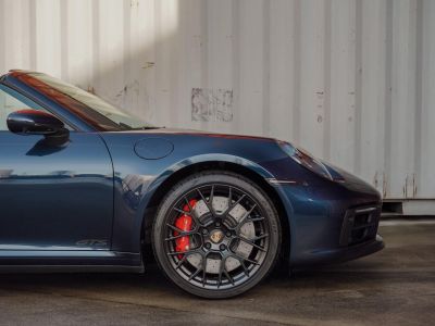 Porsche 718 Spyder 992 Targa 4 GTS  992 Targa 4 GTS | PTS Night Blue | 2x GTS | 360° | 21 RS | PDLS+ | 18w Seats  - 18