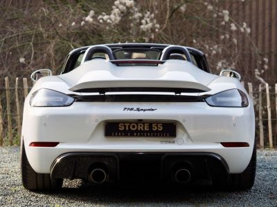 Porsche 718 Spyder Boxter 4.0 BV6 ( TVA Lux 17% ) - 2023  - 63