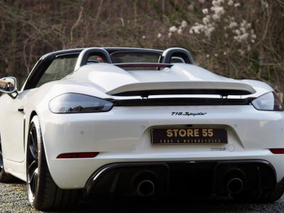 Porsche 718 Spyder Boxter 4.0 BV6 ( TVA Lux 17% ) - 2023  - 65