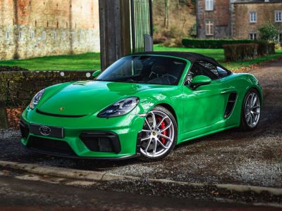 Porsche 718 Spyder PDK-Chronos-Python Green- Approuved-  - 1