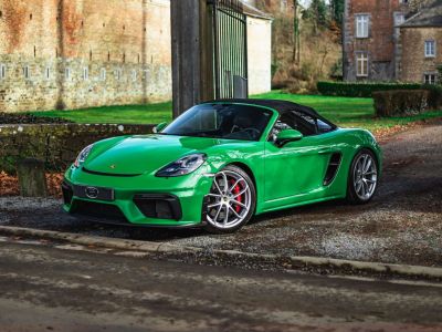 Porsche 718 Spyder PDK-Chronos-Python Green- Approuved-  - 2