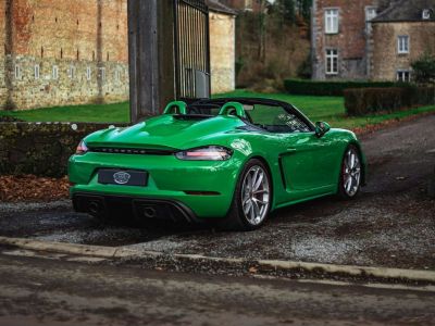 Porsche 718 Spyder PDK-Chronos-Python Green- Approuved-  - 3