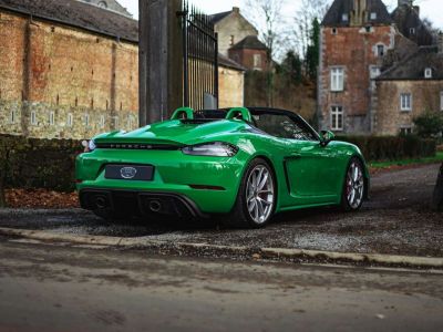 Porsche 718 Spyder PDK-Chronos-Python Green- Approuved-  - 4