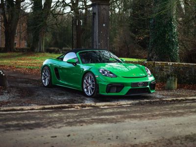 Porsche 718 Spyder PDK-Chronos-Python Green- Approuved-  - 5