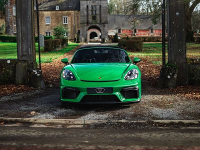 Porsche 718 Spyder PDK-Chronos-Python Green- Approuved-  - 6