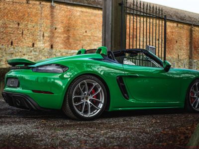 Porsche 718 Spyder PDK-Chronos-Python Green- Approuved-  - 7