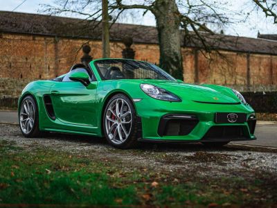 Porsche 718 Spyder PDK-Chronos-Python Green- Approuved-  - 9