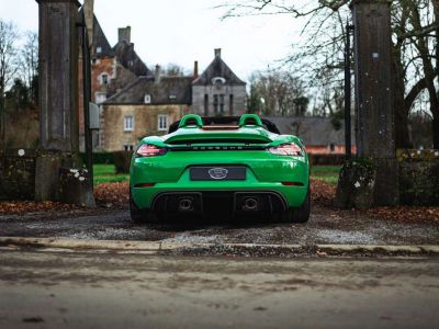 Porsche 718 Spyder PDK-Chronos-Python Green- Approuved-  - 10