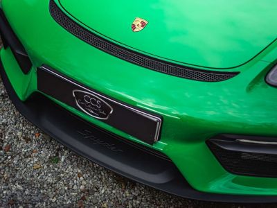 Porsche 718 Spyder PDK-Chronos-Python Green- Approuved-  - 14