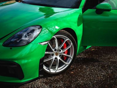 Porsche 718 Spyder PDK-Chronos-Python Green- Approuved-  - 15