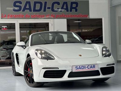 Porsche 718 TURBO S Boxster 2.5 350cv PDK  - 7