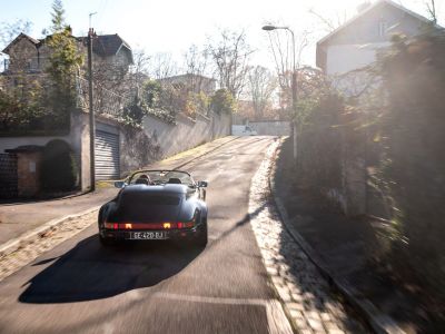 Porsche 911 1989 – Porsche 911 Carrera 3.2L Speedster  - 4