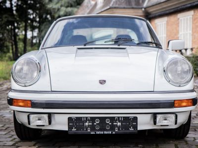 Porsche 911 2.7 Targa - OLDTIMER - MATCHING NUMBERS - LEDER  - 4