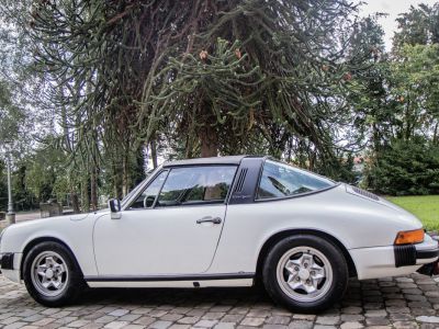 Porsche 911 2.7 Targa - OLDTIMER - MATCHING NUMBERS - LEDER  - 6