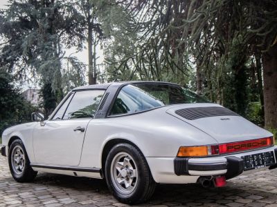 Porsche 911 2.7 Targa - OLDTIMER - MATCHING NUMBERS - LEDER  - 7