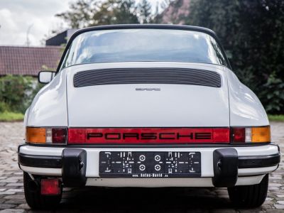 Porsche 911 2.7 Targa - OLDTIMER - MATCHING NUMBERS - LEDER  - 8