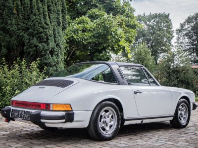 Porsche 911 2.7 Targa - OLDTIMER - MATCHING NUMBERS - LEDER  - 9