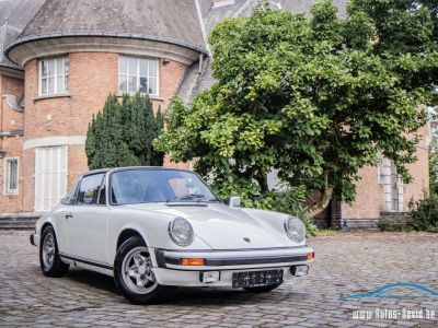 Porsche 911 2.7 Targa - OLDTIMER - MATCHING NUMBERS - LEDER  - 31