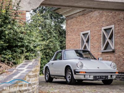 Porsche 911 2.7 Targa - OLDTIMER - MATCHING NUMBERS - LEDER  - 33