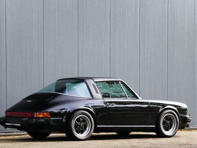 Porsche 911 2.7S Targa 2.7L Flat Six producing 165 bhp  - 8