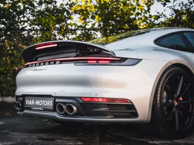 Porsche 911 3.0 Turbo Coupé S PDK 450 PK  - 8