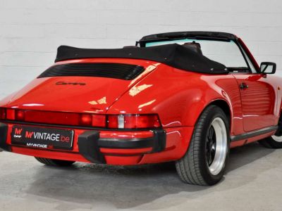 Porsche 911 3.2 231cv G50 Cabriolet  - 2