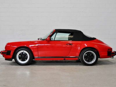 Porsche 911 3.2 231cv G50 Cabriolet  - 3