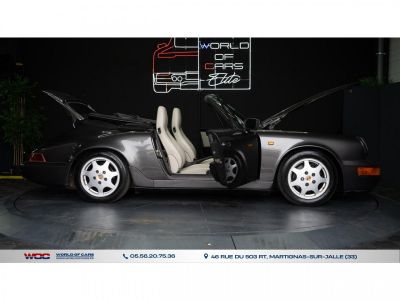 Porsche 911 3.6i 964 CABRIOLET Carrera 4 - <small></small> 71.990 € <small>TTC</small>