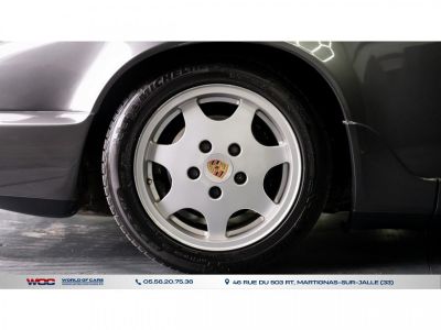 Porsche 911 3.6i 964 CABRIOLET Carrera 4 - <small></small> 71.990 € <small>TTC</small>
